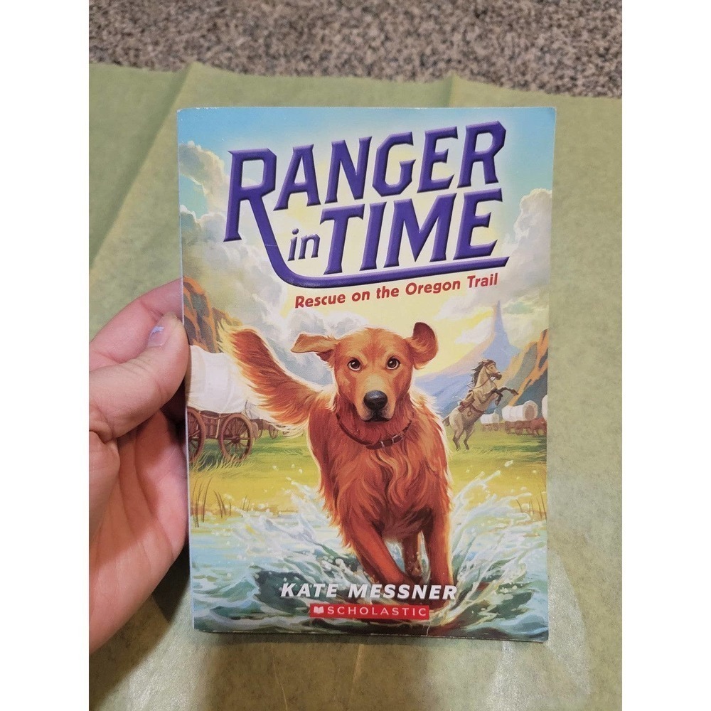 Ranger in Time book